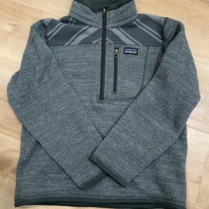 Patagonia fleece pullover for Boy’s size S